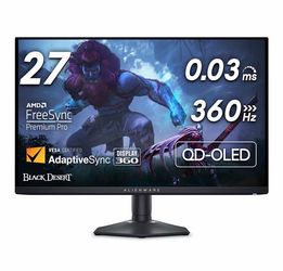 Alienware E7 360hz OLED monitor