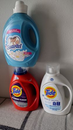 Tide and Suavitel