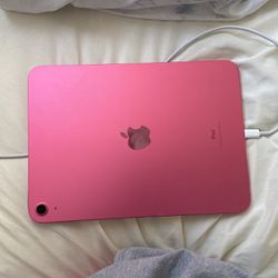 10th Generation Pink iPad 
