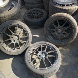 Enkei PF01
4x100