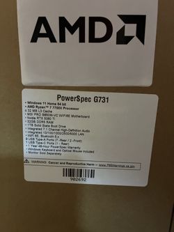 Brand new PC