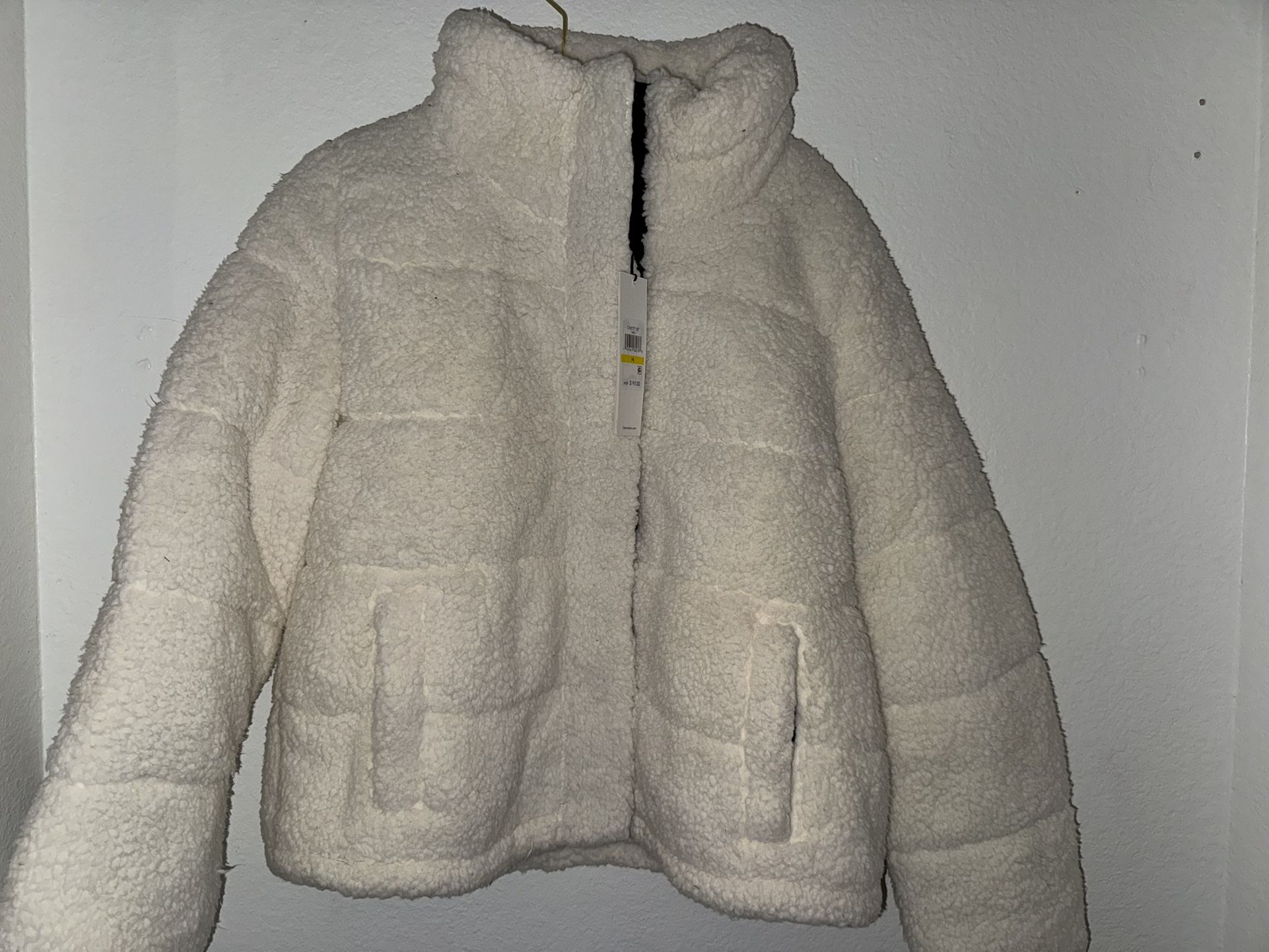 Calvin Klein Sherpa Puffer Jacket