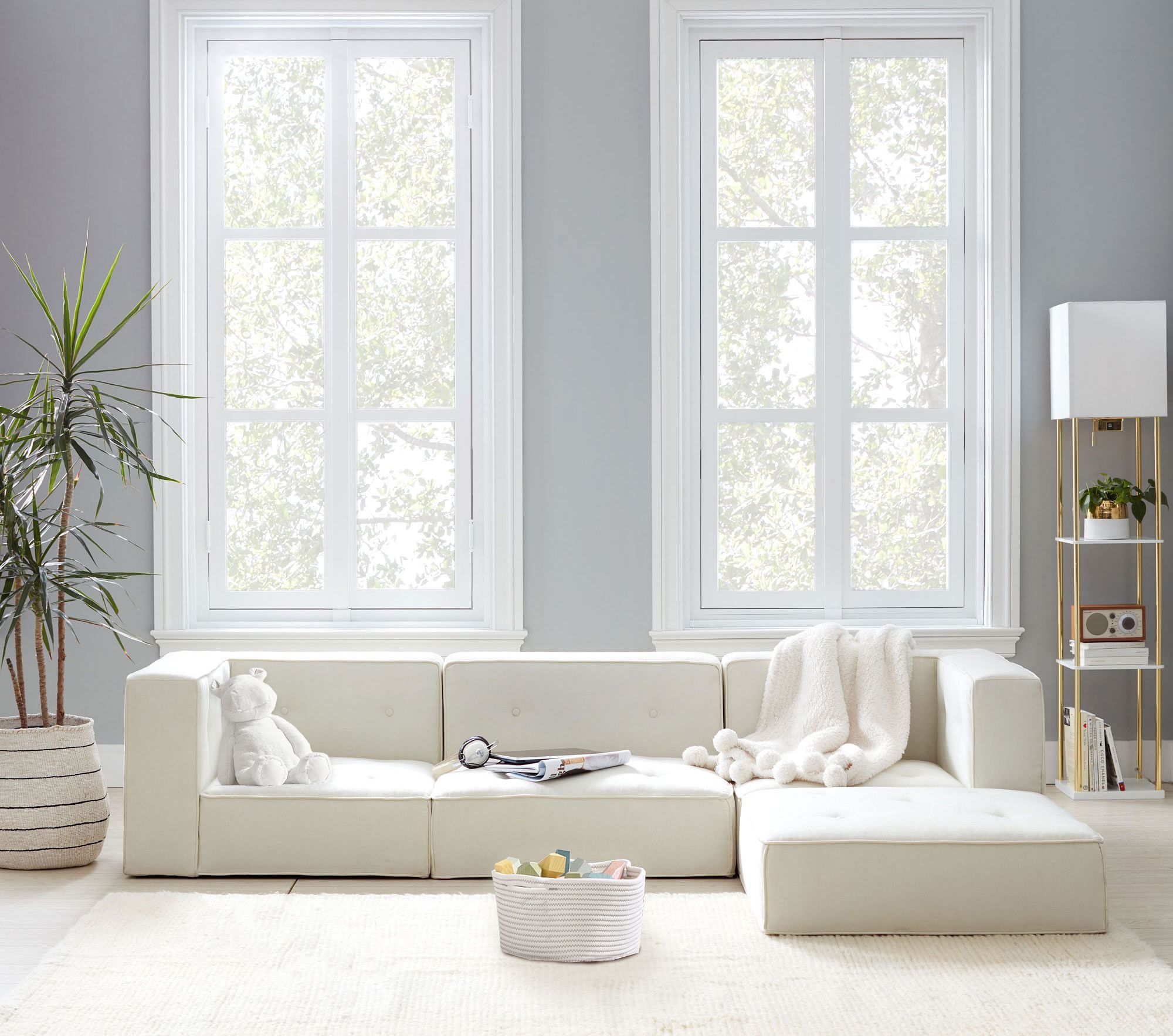 Pottery Barn Sectional