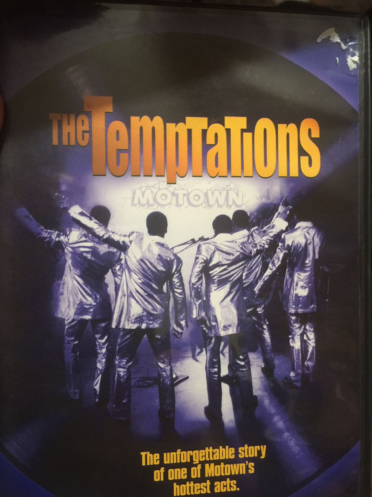 The Temptations Dvd