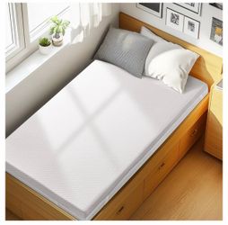 Xl twin 3 inch gel memory foam mattress
