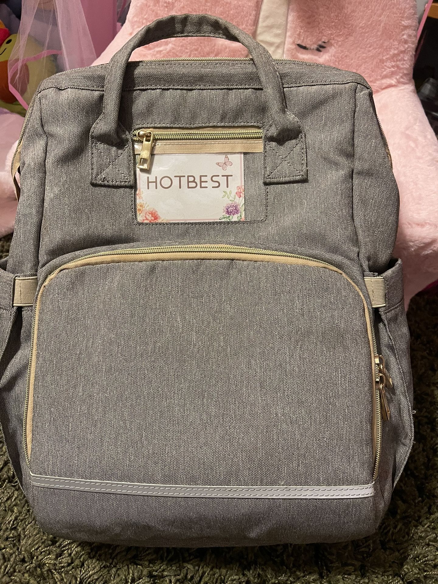 Diaper Bag With Charger