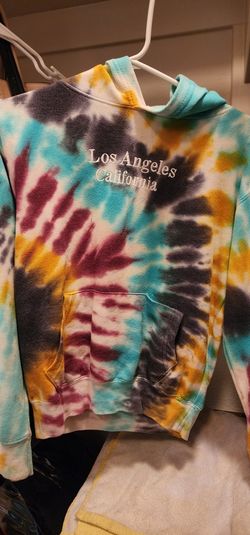 Tie Dye Sweater