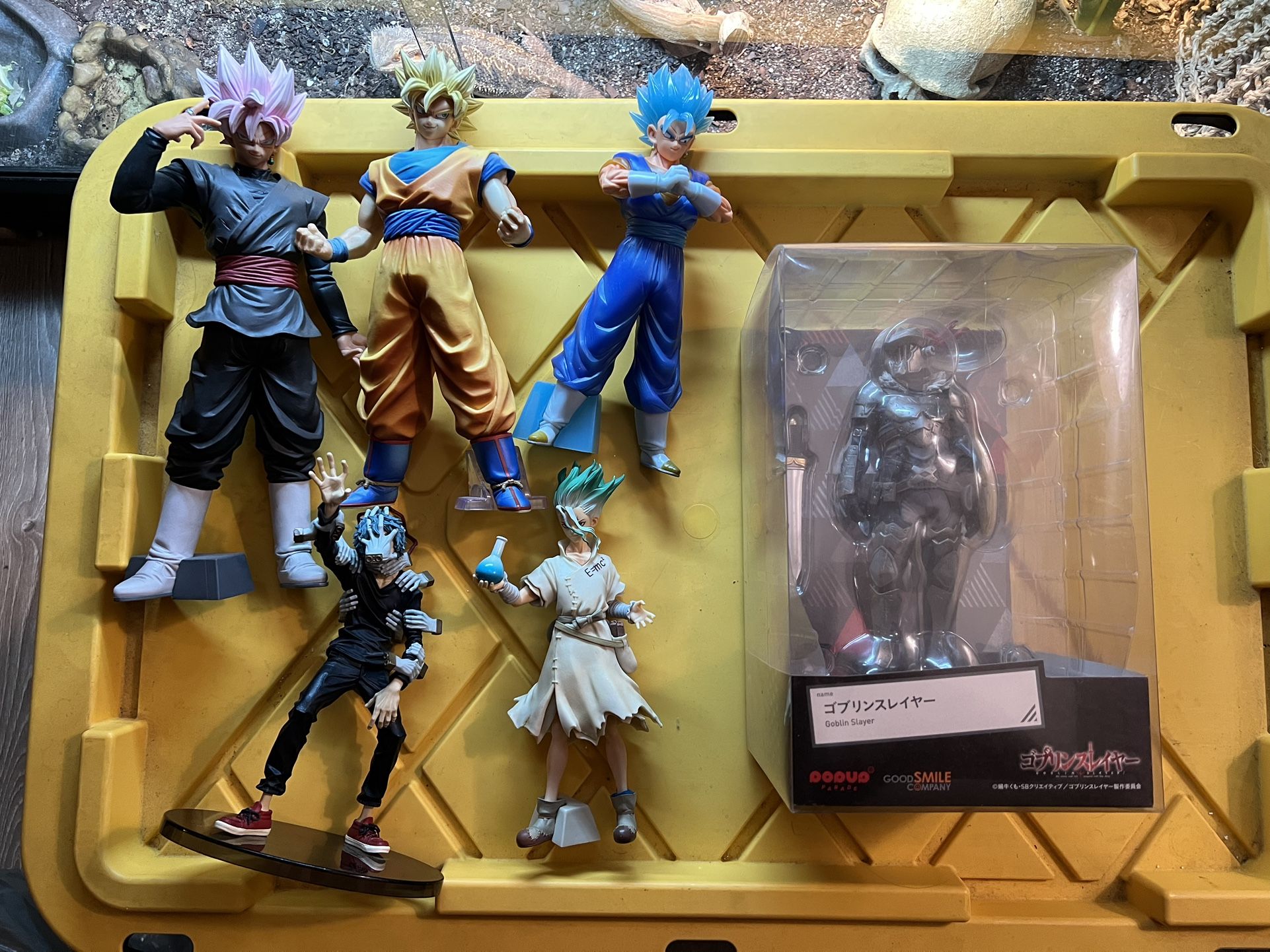 Anime Statues , Dragon Ball , MHA , Dr Stone , Goblin Slayer