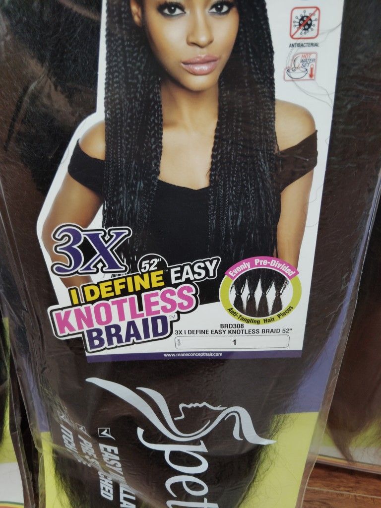 52" Knotless Braid