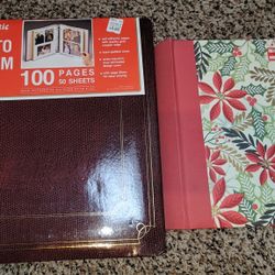 Two Photo Albums.