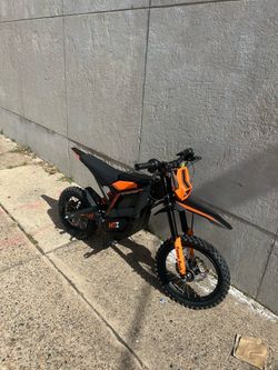 MTZ Off-Road Rebel Electric Dirt Bike