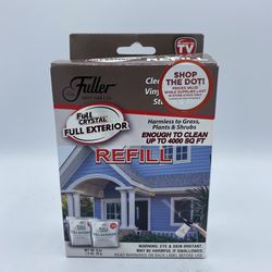 Fuller Brush Full Crystal Full Exterior Cleaner 2 Refills 8oz Vinyl Brick Wood