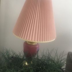 Pink Lamp