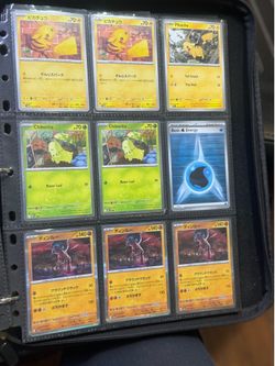 Pokemon cards and others