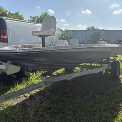 Boat  17ft 1990 Grasstream 