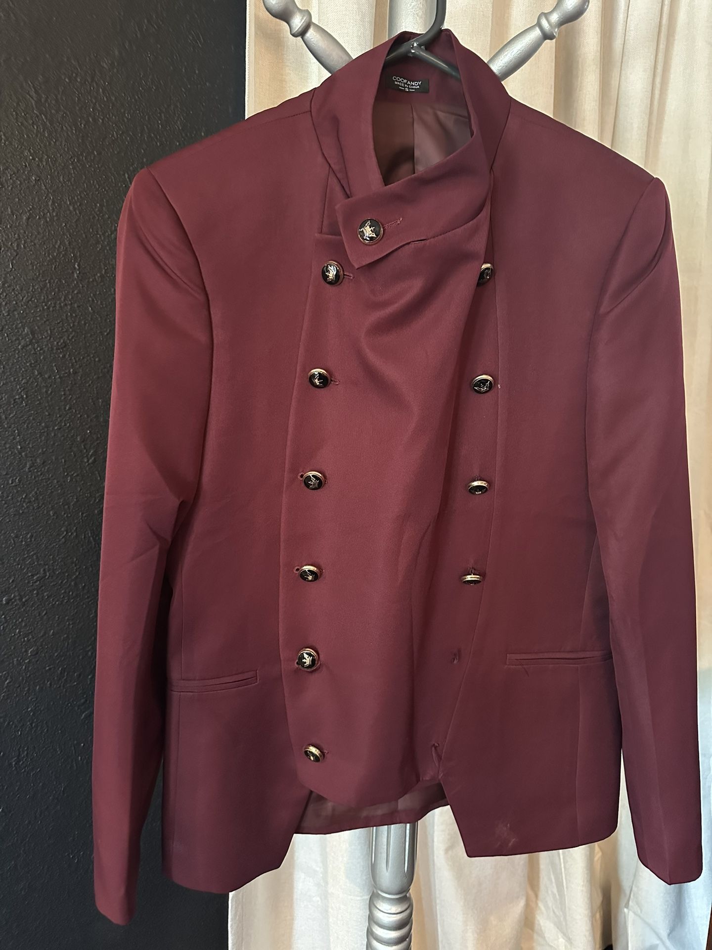 Men’s Steampunk Jacket Size Small