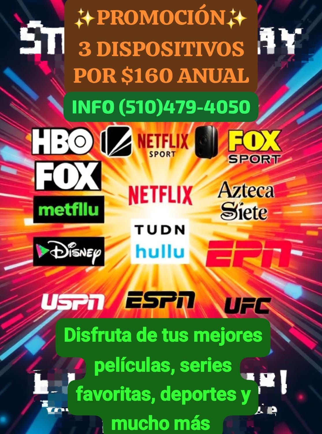 Smart Tv, Firestick, Roku 