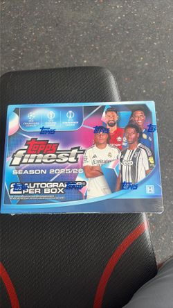 2025/2026 Topps finest champions league