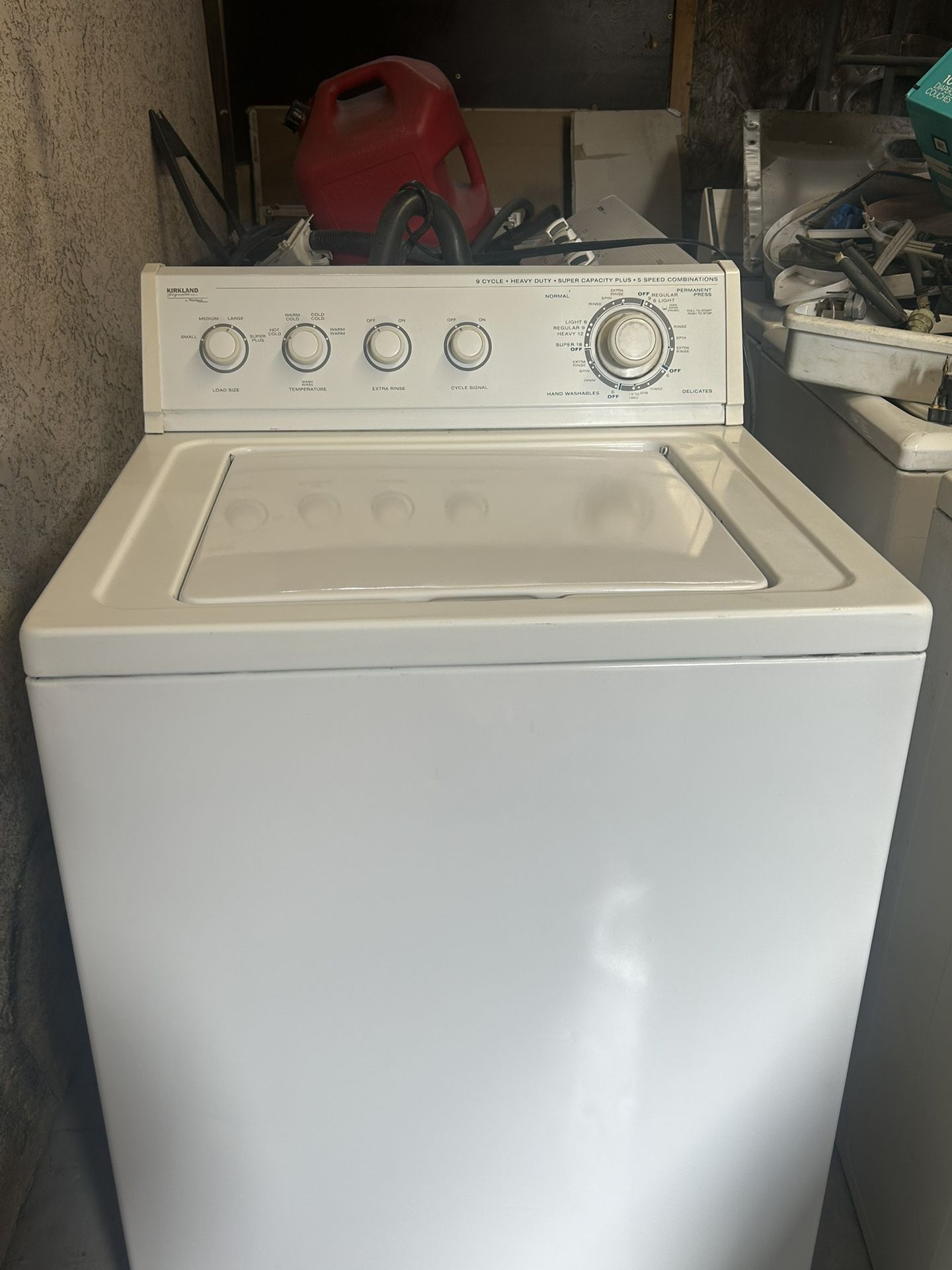 Vendo Lavadora Con Garantía 