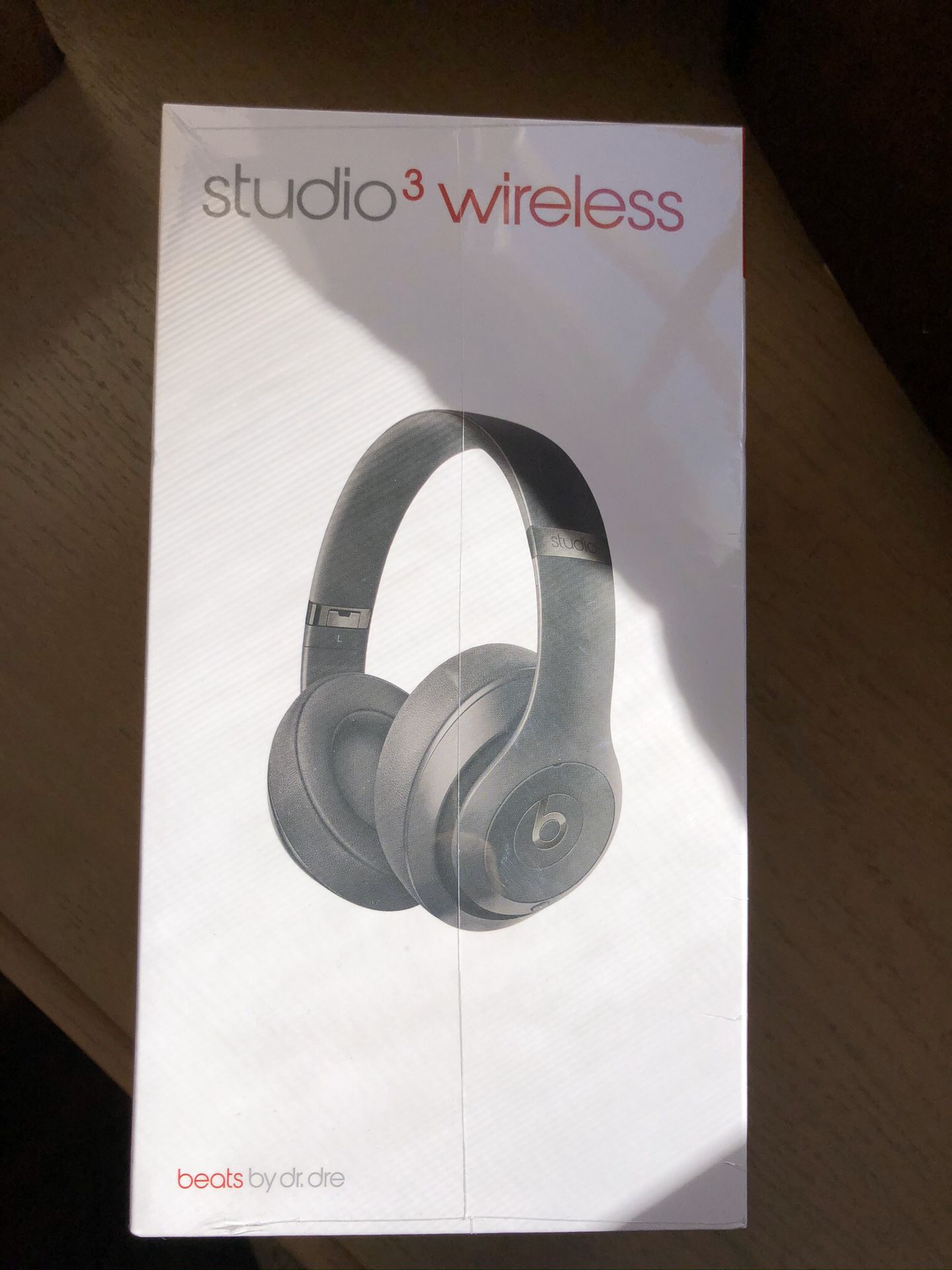 Unopened Wireless Beats Studio 3