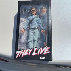 Roddy Pipper “They Live” Figure