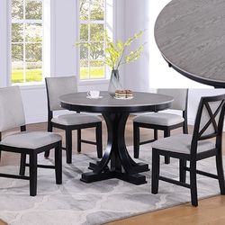 Round Dining Table Set