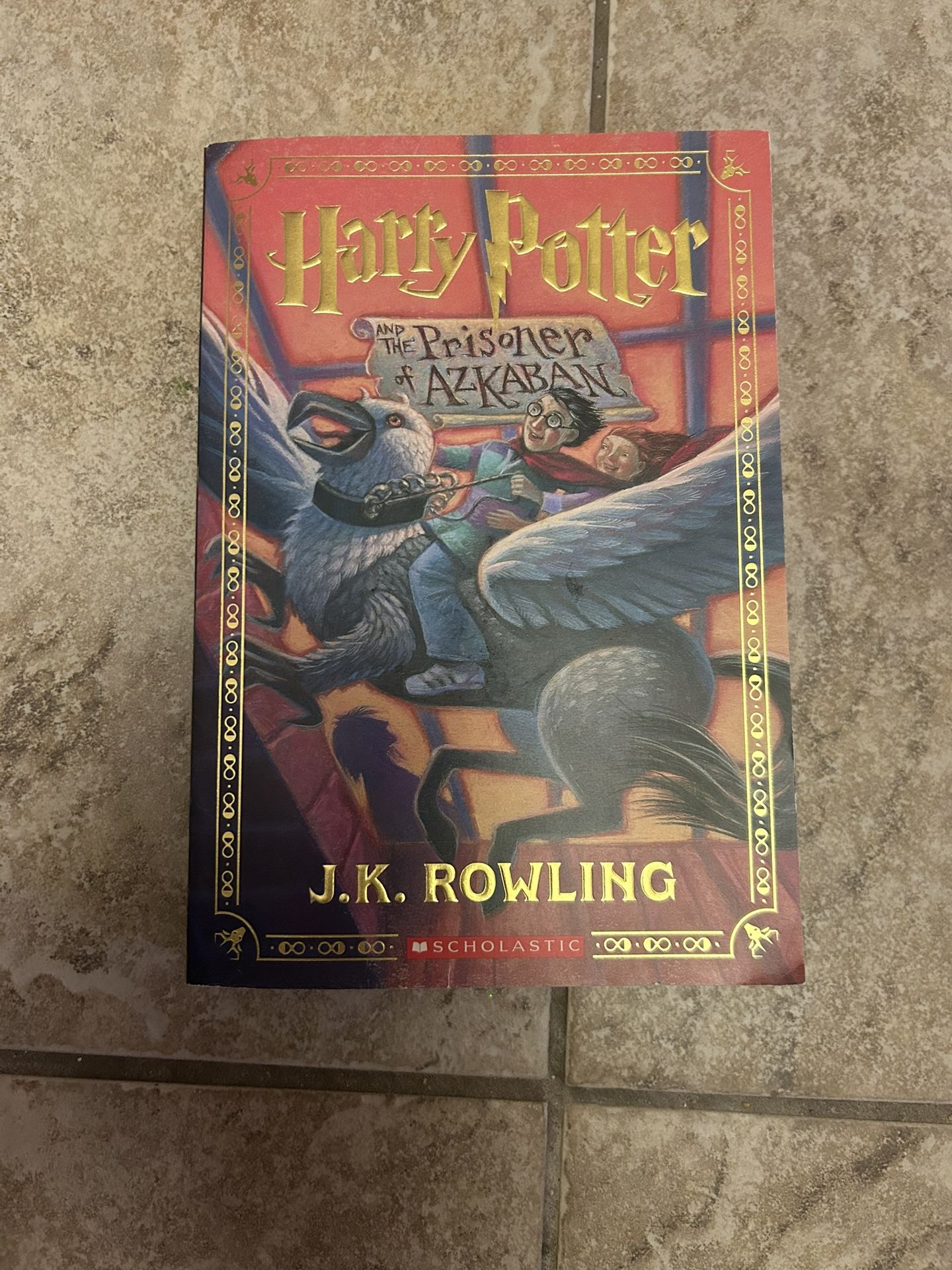 Harry Potter and the Prisoner of Azkaban – Paperback, Great Condition