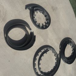 flexible platic  plants