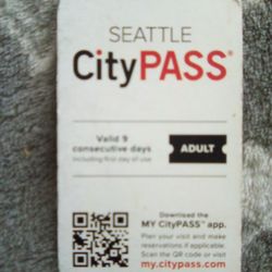 Discounted 9-Day Adult Seattle City Passes (normally $127)