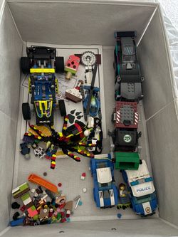 Lego vehicles and other extra pieces Lego vehicles and other extra pieces
