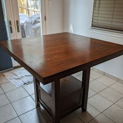 High top Dining Room Table 