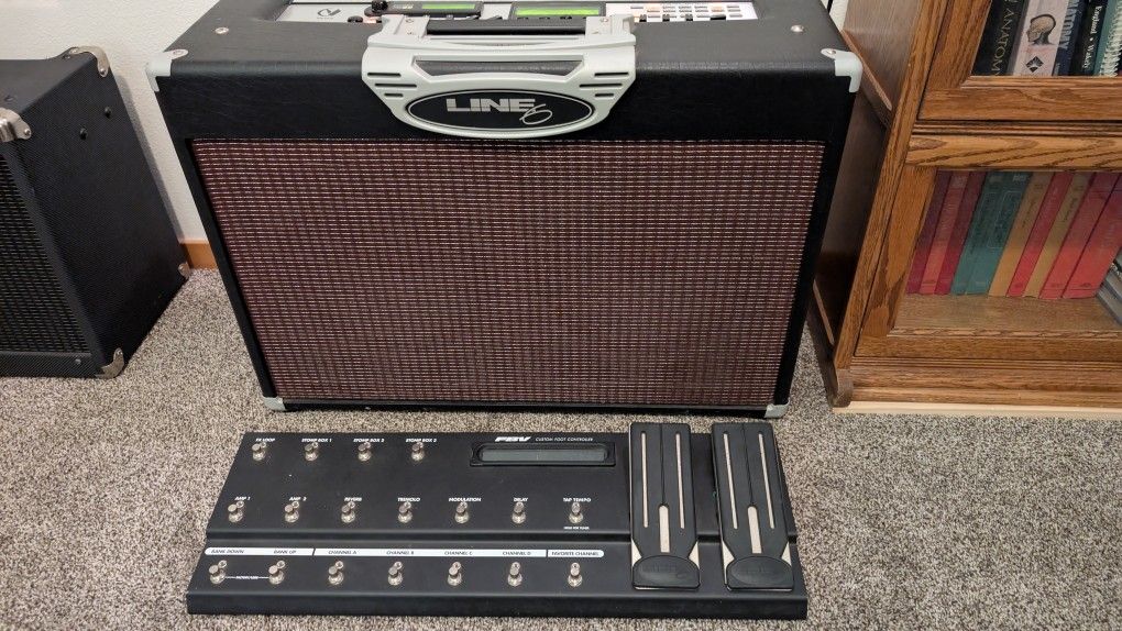 Line 6 Vetta 2x12" Combo Guitar Amp 