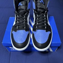 Jordan 1 Retro OG High UNC Toe 2023  Size 13
