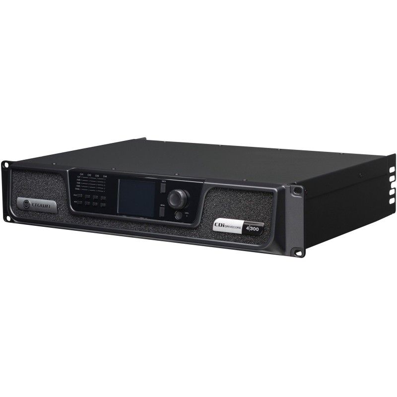 Crown CDi 4|300 DriveCore 4-Channel 4 x 300W Power Amplifier