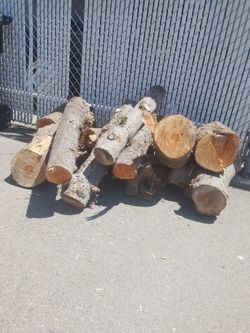 Wood 🪵🪓 logs. Bbq or  homemade furniture