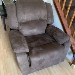 Brown Recliner 