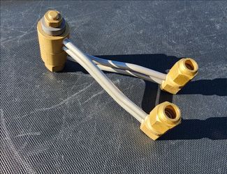 HARRIS TH-98 DUAL HEAD STRIP CUTTER