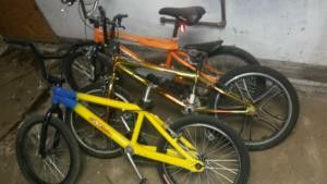 Bmx style bikes