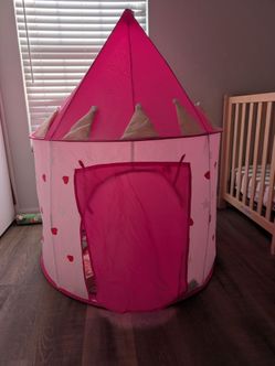 Princess Castle Pop-up Tent