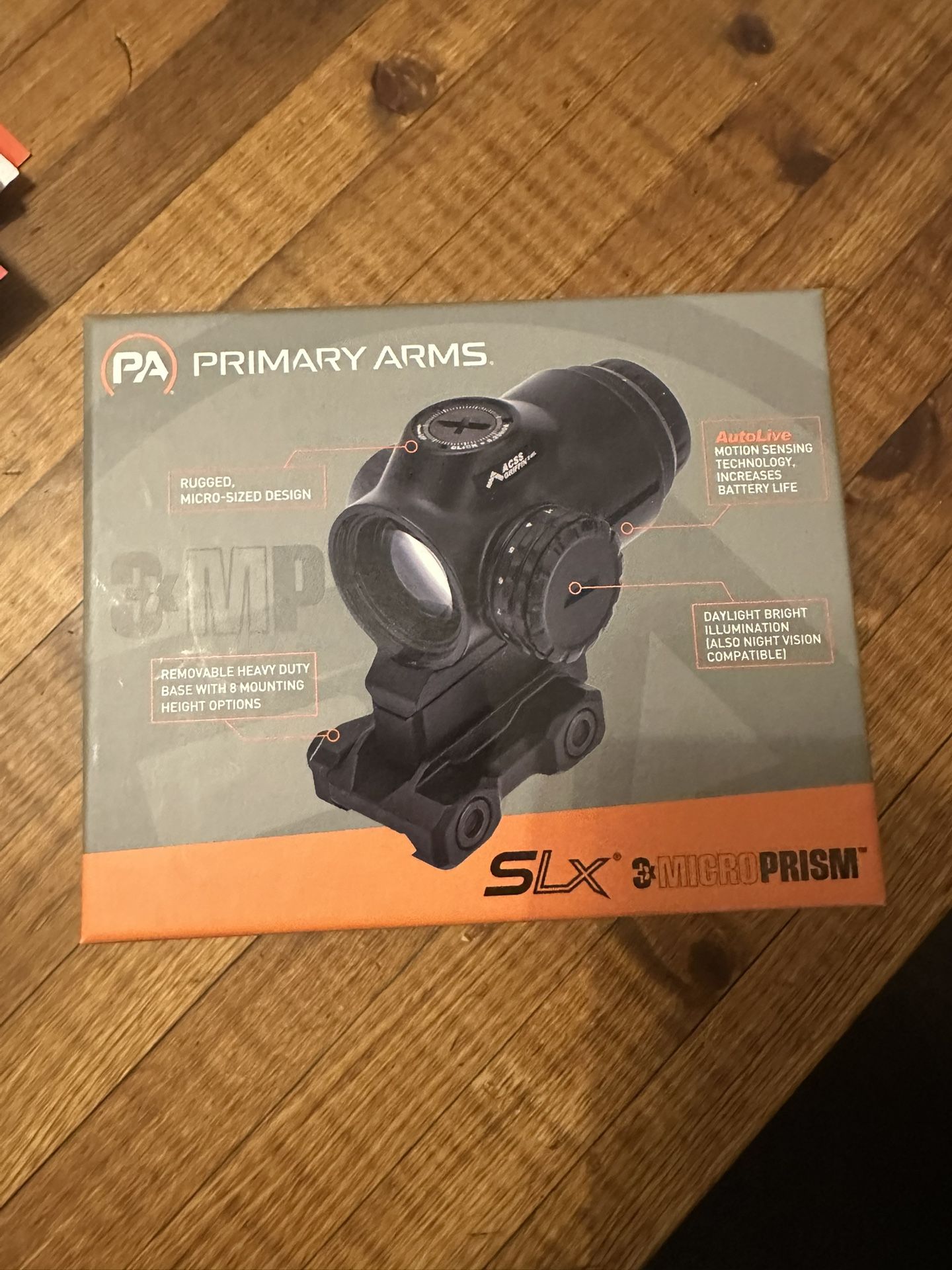 Primary Arm SLX Microprism