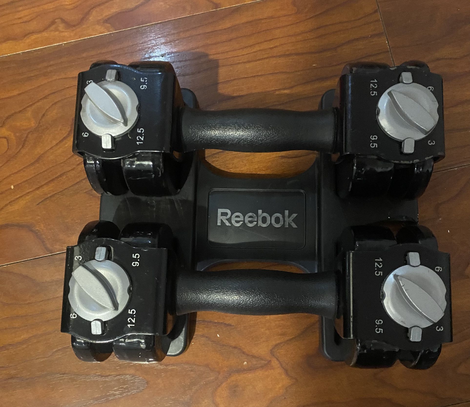 Reebok Adjustable Dumbbells