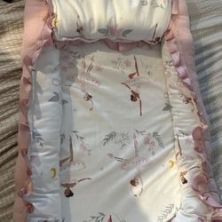 Baby Girl Lounger 