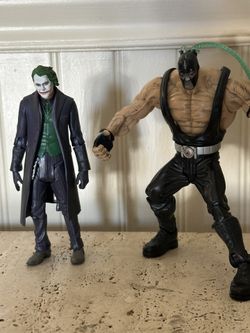 DC Universe Classics Wave Series...100 percent Complete BAF Baine....Loose With  Joker 