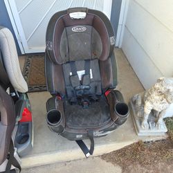 Graco Convertible car seat!