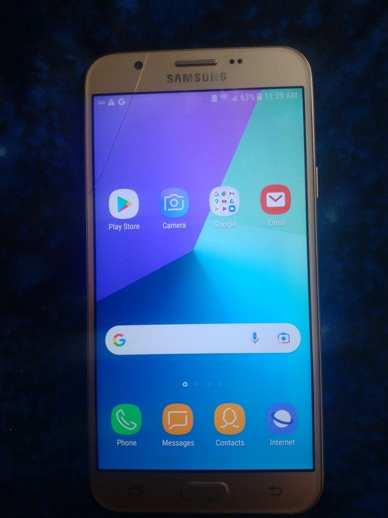 Galaxy J7 Prime Rose Gold 16g Runs Good As New