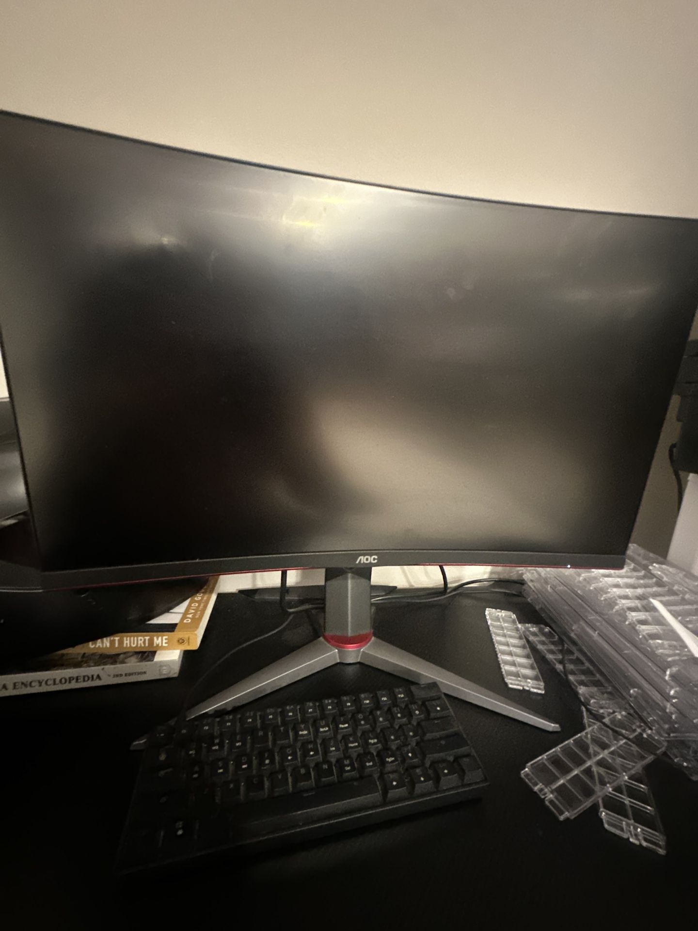 Aoc 34” Curved Monitor