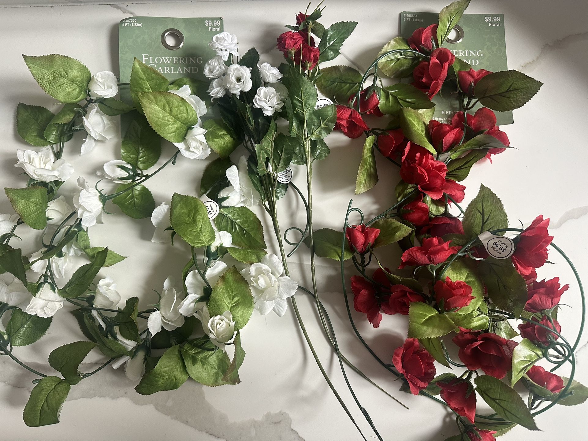 6 Ft Flower Garland