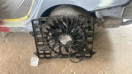 Fan cooling 2023 chevrolet blazer 2.0