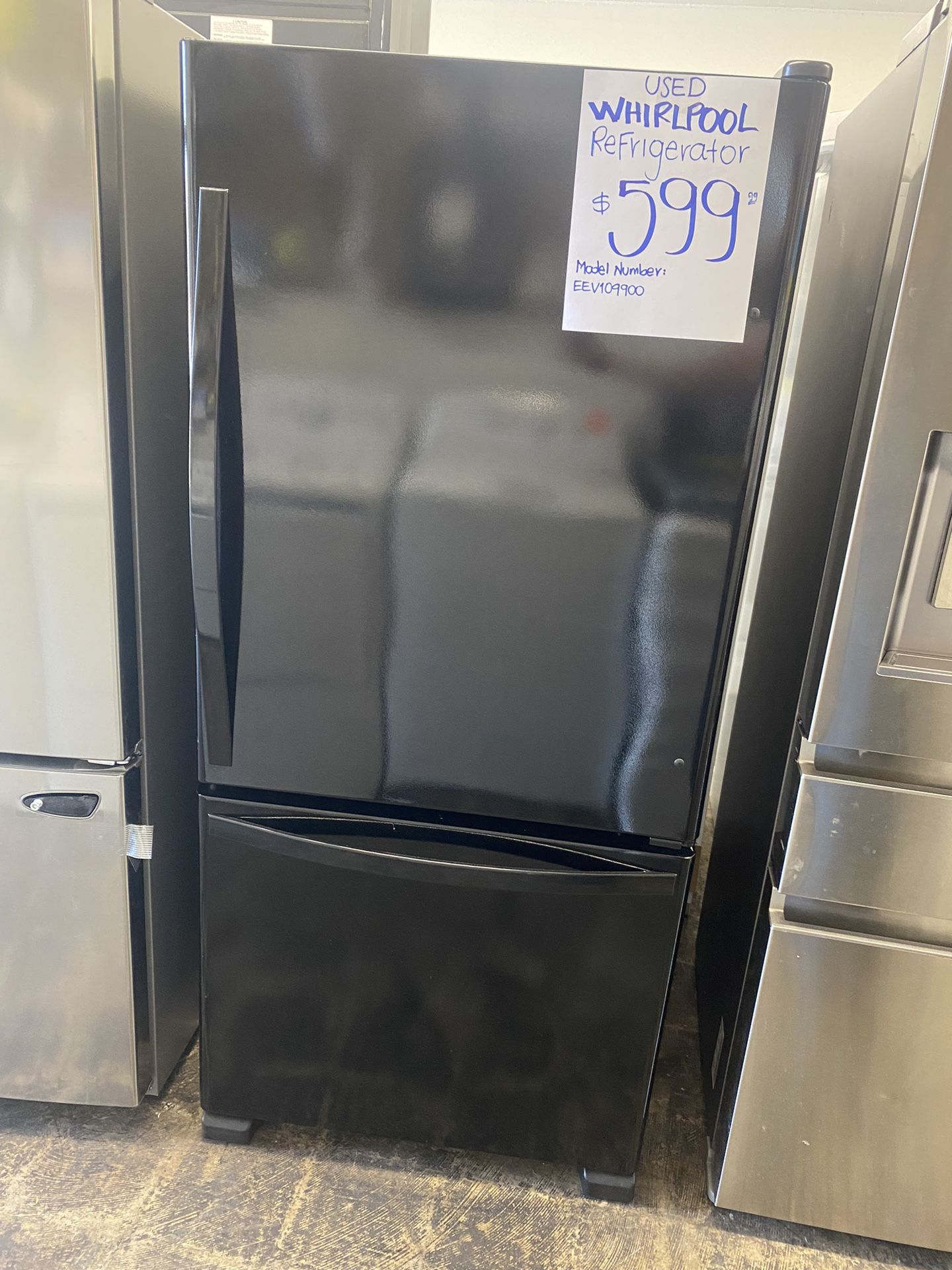 Used Whirlpool Fridge for Sale in Lacey, WA OfferUp