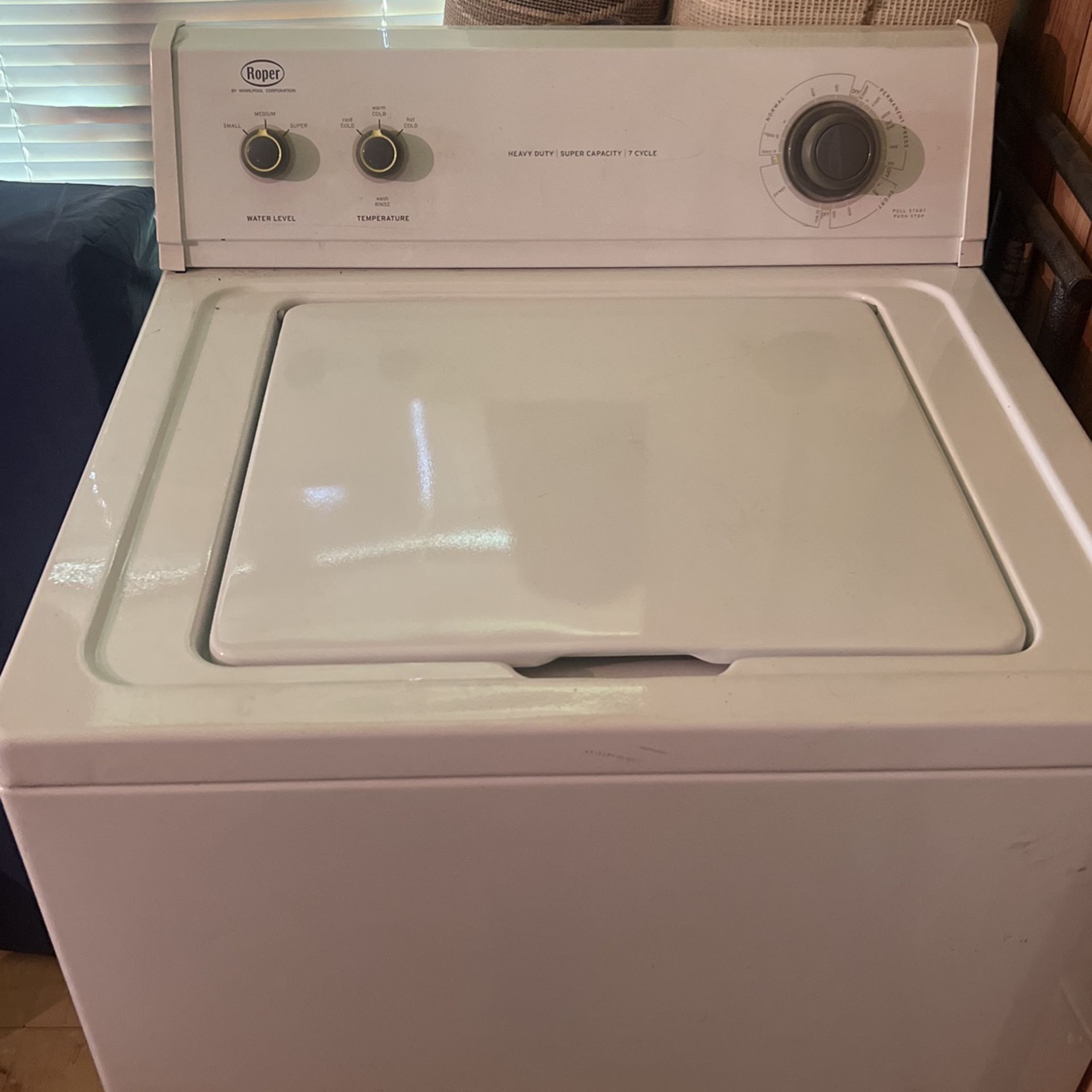 Washer And Dryer Whirlpool By Rober Excellent Condition
